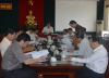 Họp Ban Chỉ đạo tái cơ cấu kinh tế tỉnh