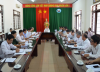 Họp Ban Chỉ đạo ứng dụng công nghệ thông tin tỉnh