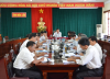 Họp góp ý Đề án “ Phục hồi và sửa chữa, nâng cao hiệu quả vốn đầu tư các công trình cấp nước sinh hoạt đã xuống cấp trên địa bàn tỉnh giai đoạn 2014 - 2016”