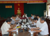 Họp Ban Tổ chức Hội thi các Đội tuyên truyền lưu động về An toàn giao thông năm 2014 khu vực miền Trung và Tây Nguyên