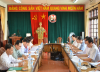 UBND tỉnh làm việc với Đoàn công tác của Ủy ban Công tác về các tổ chức phi chính phủ nước ngoài.