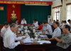 Họp trực tuyến đánh giá kết quả triển khai thực hiện chương trình MTQG xây dựng nông thôn mới.