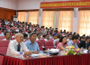 Khai mạc Hội nghị Khoa học công nghệ tuổi trẻ các trường CĐ, ĐH khối Nông - Lâm - Ngư - Thủy toàn quốc lần thứ VI – năm 2014