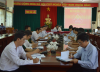 Hội nghị trực tuyến toàn quốc về công tác ứng phó với bão mạnh, siêu bão.