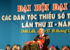 Đại hội đại biểu các dân tộc thiểu số tỉnh lần thứ II – năm 2014