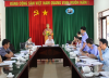 Ban Pháp chế HĐND tỉnh báo cáo thẩm tra kết quả công tác của Ngành Tư pháp.