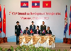 Thủ tướng dự Hội nghị Cấp cao Campuchia-Lào-Việt Nam