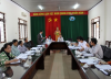 Ban Pháp chế HĐND tỉnh họp thẩm tra các văn bản trình tại Kỳ họp thứ 9, HĐND tỉnh khóa VIII