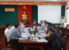 Họp thông qua kịch bản các hoạt động của Lễ hội cà phê Buôn Ma Thuột lần thứ V – năm 2015.