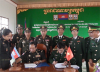 BĐBP Đăk Lăk hội đàm với Tiểu khu quân sự tỉnh Mun-đun-ki-ri, Cam-pu-chia