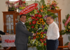 Lãnh đạo Tỉnh ủy thăm, chúc mừng các tổ chức tôn giáo nhân dịp Lễ Giáng sinh năm 2014.