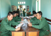 Nếp quen đọc sách, báo ở đồn biên phòng