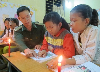 Lớp học đêm trên biên giới Ia Rvê