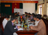 UBND tỉnh tiếp và làm việc với đoàn công tác tỉnh Mondulkiri