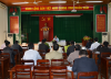 Họp bàn về công tác quản lý, khai thác cát trên địa bàn tỉnh.