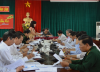 Họp Tiểu ban Lễ tân – Khánh tiết Lễ kỷ niệm 40 năm Chiến thắng Buôn Ma Thuột và Lễ hội cà phê Buôn Ma Thuột lần thứ V