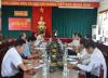 UBND tỉnh tiếp và làm việc với đoàn công tác của Thông tấn xã Việt Nam.
