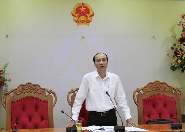 Tập trung cho công tác chống hạn và giải quyết kiến nghị của các địa phương trong đợt thanh, kiểm tra tình hình thực hiện nhiệm vụ quý I/2016.