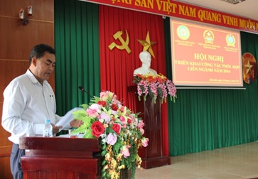 Liên ngành CA, VKSND, TAND tỉnh triển khai công tác phối hợp năm 2016