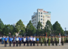 Tuổi trẻ Thành phố Buôn Ma Thuột và Công an tỉnh báo công dâng Bác.