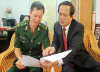 Thắm tình hậu phương - biên giới