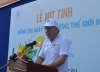 Lễ mít tinh hưởng ứng Ngày môi trường thế giới năm 2015