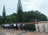 Lễ viếng các anh hùng liệt sỹ nhân kỷ niệm 68 năm Ngày Thương binh Liệt sỹ.