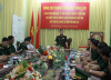 Thượng tướng Ngô Xuân Lịch thăm và làm việc tại BĐBP tỉnh Đắc Lắc