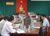 UBND tỉnh làm việc với Đoàn giám sát của Ủy ban Tài chính – Ngân sách Quốc hội khóa XIII