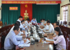 Họp Ban Chỉ đạo phát triển kinh tế Hợp tác xã tỉnh.