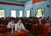 Hội nghị thông tin đối ngoại khu vực biên giới.