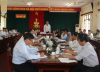 Họp Ban chỉ đạo Chương trình Mục tiêu quốc gia xây dựng nông thôn mới