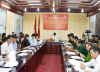 Hội nghị quán triệt Chỉ thị 01 của Thủ tướng Chính phủ về việc tổ chức phong trào toàn dân tham gia bảo vệ chủ quyền lãnh thổ, an ninh biên giới quốc gia trong tình hình mới.