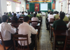 Hội nghị sơ kết công tác quản lý, bảo vệ và phát triển rừng 9 tháng đầu năm 2015.