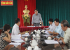 Hội đồng tư vấn thuế họp xét duyệt quyết toán, điều chỉnh, bổ sung sổ thuế sử dụng đất nông nghiệp năm 2014.