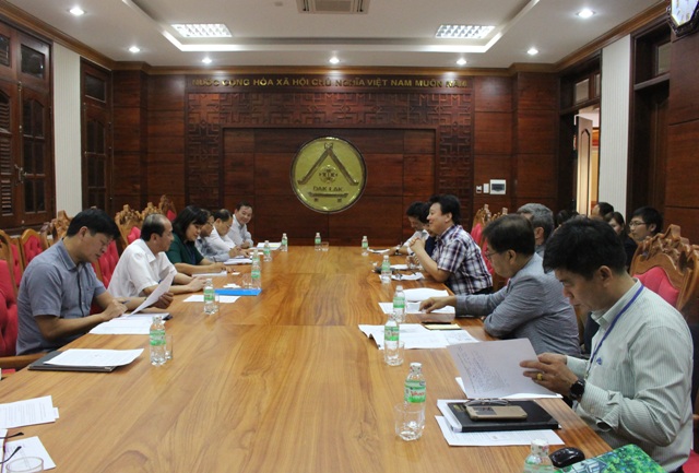 UBND tỉnh tiếp và làm việc với Đoàn công tác của Công ty Solarpark và Tasco - Hàn Quốc.