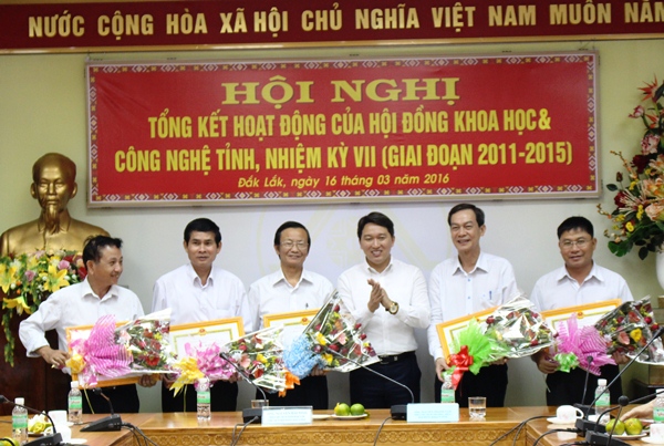 Toàn tỉnh thực hiện được 133 đề tài khoa học công nghệ trong giai đoạn 2011-2015