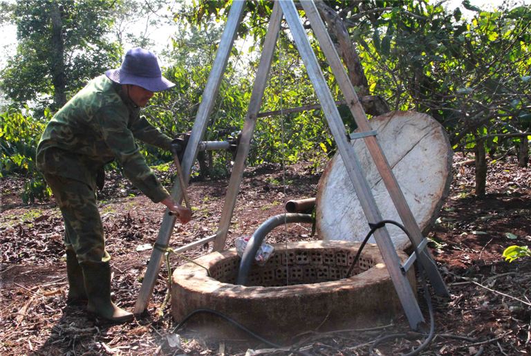 Đắk Lắk nỗ lực phòng chống hạn hán bảo vệ sản xuất nông nghiệp.