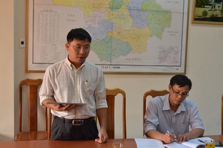 Tăng cường công tác tuyên truyền bầu cử Đại biểu Quốc hội khóa XIV và Đại biểu HĐND các cấp nhiệm kỳ 2016 – 2021.