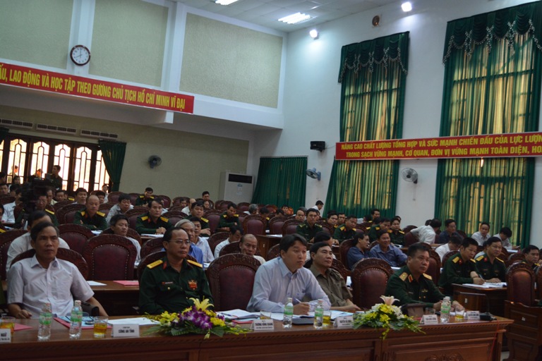 Hội thảo khoa học “ Quy hoạch phát triển khu kinh tế - quốc phòng 737/Ea Súp, tỉnh Đắk Lắk”.