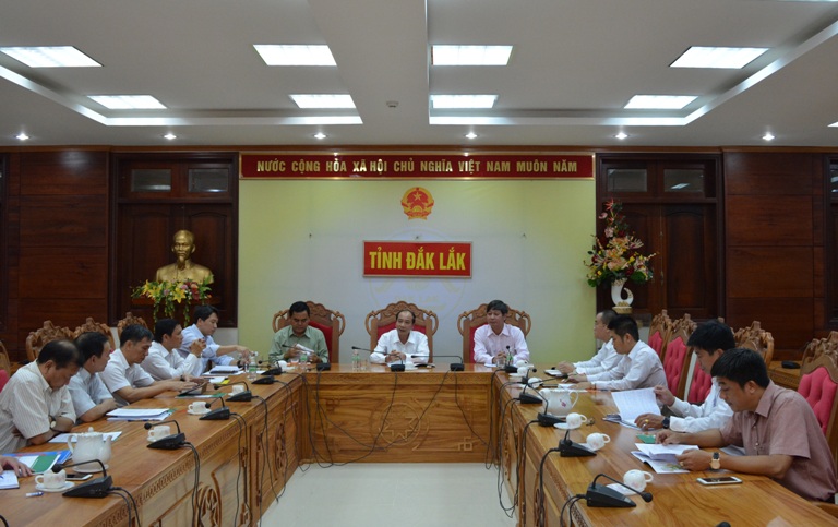 UBND tỉnh tiếp và làm việc với Tập đoàn Vingroup.