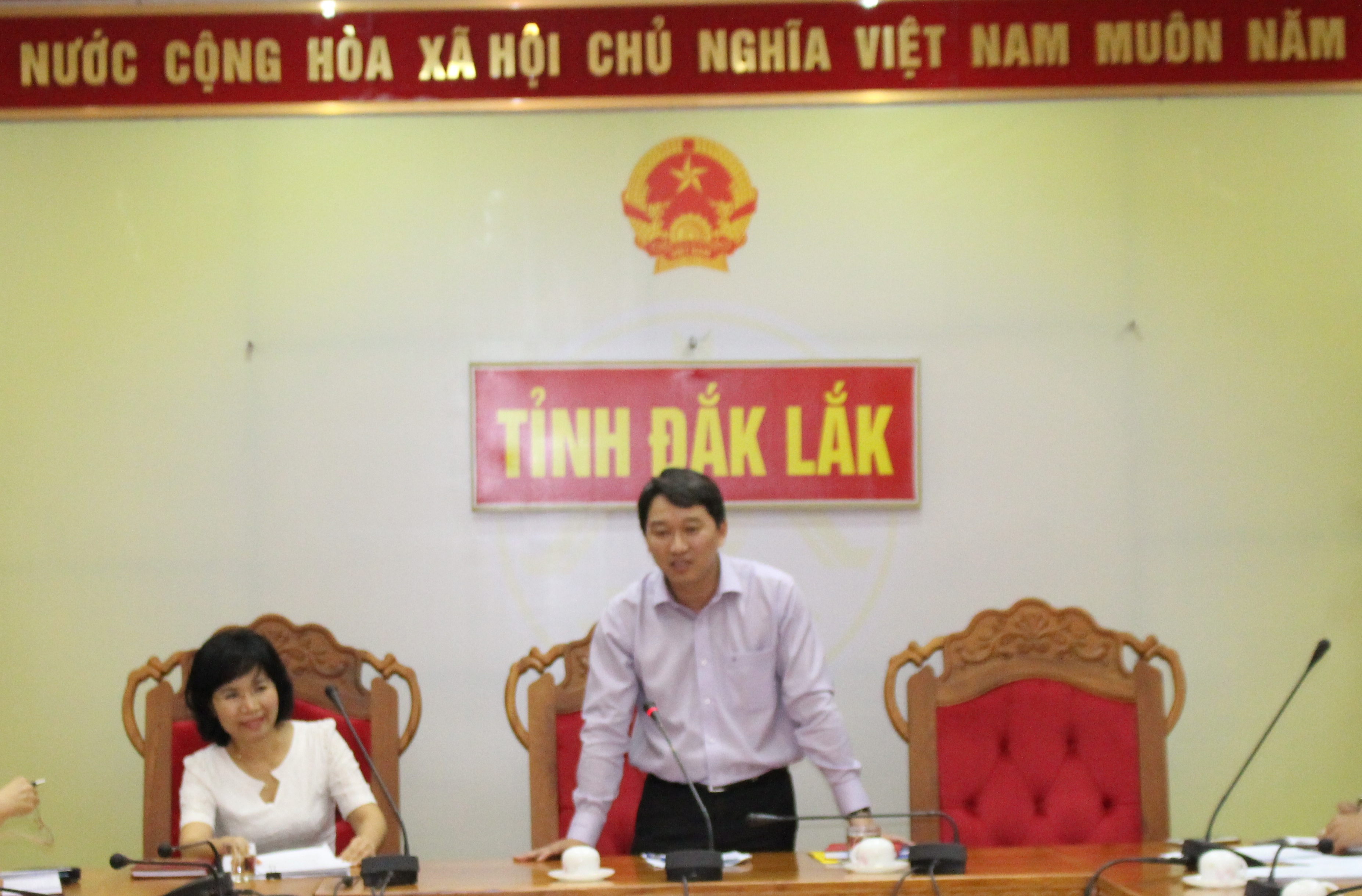 UBND tỉnh làm việc với Kiểm toán Nhà nước Khu vực XII.