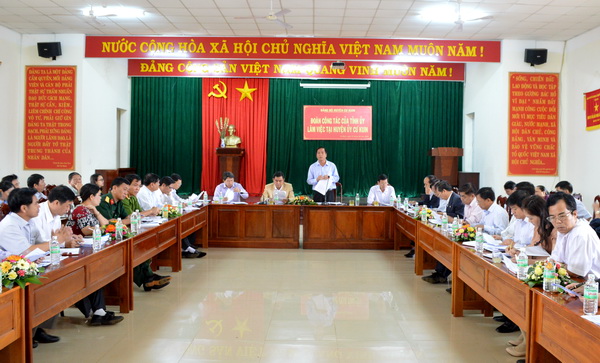 Cư Kuin cần có định hướng phát triển kinh tế dài hạn trên cơ sở phát huy những thế mạnh sẵn có