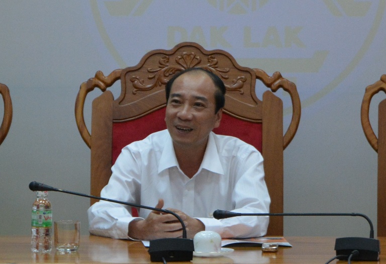 Dak Lak PPC welcomes Vingroup