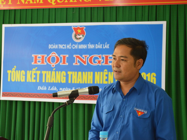 Tổng kết Tháng Thanh niên năm 2016