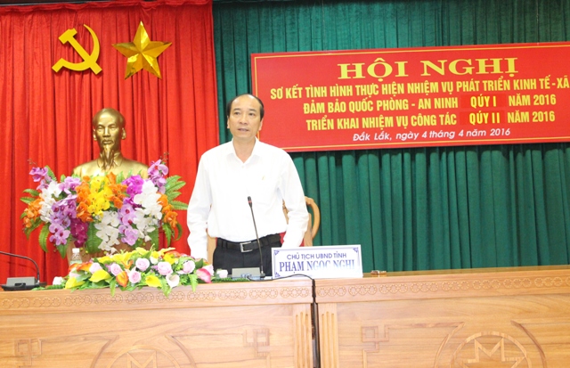 Conference on review of Q1’s socio-economic development results and implementation of Q2’s tasks