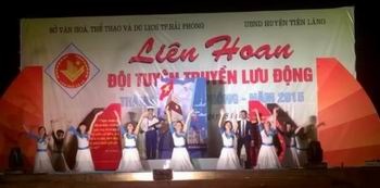 Quản lý đặc thù đối với đội tuyên truyền lưu động