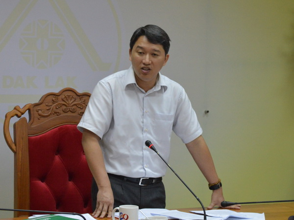 Họp Ban đại diện Ngân hàng Chính sách xã hội tỉnh