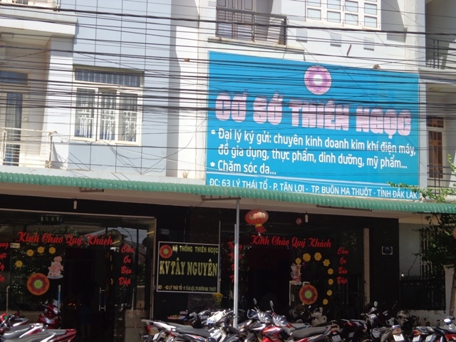 Xử phạt 177 triệu đồng đối với cơ sở bán hàng đa cấp tại Đắk Lắk.