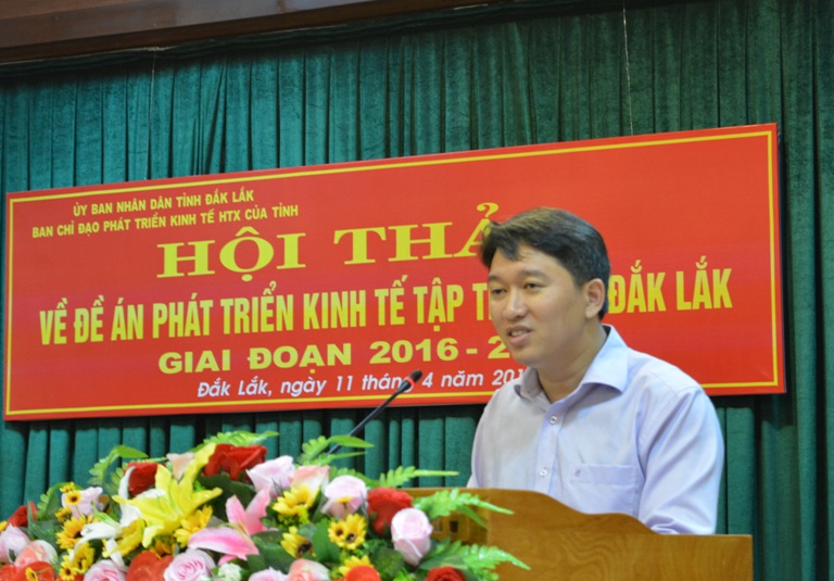 Over VND 36 billion for implementation of the Project on Collective Economic Development in 2016 -2020 period